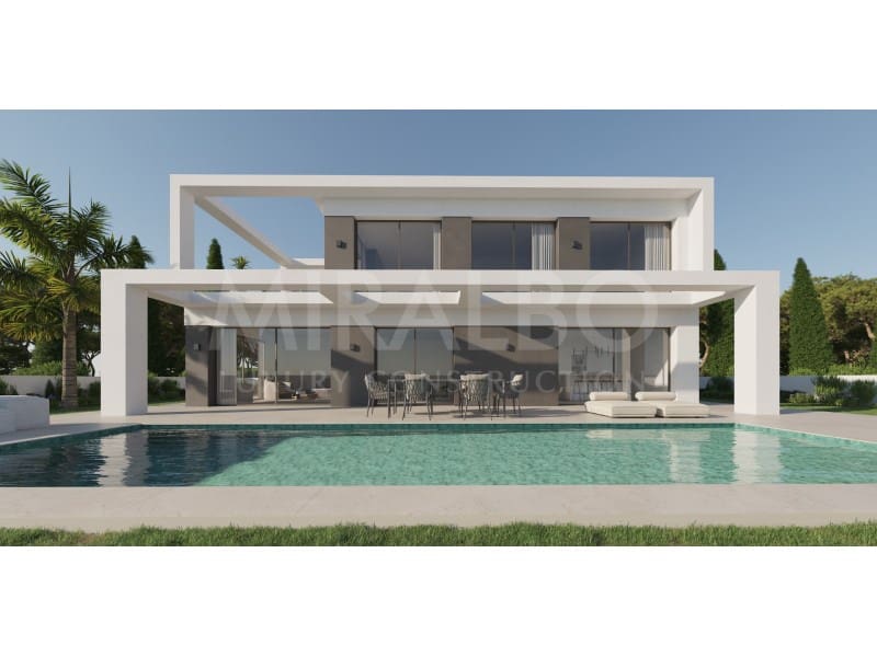 Chalet de 4 habitaciones en Javea / Xàbia en venta con piscina garaje - 1.285.000 € (Ref: 9467596)