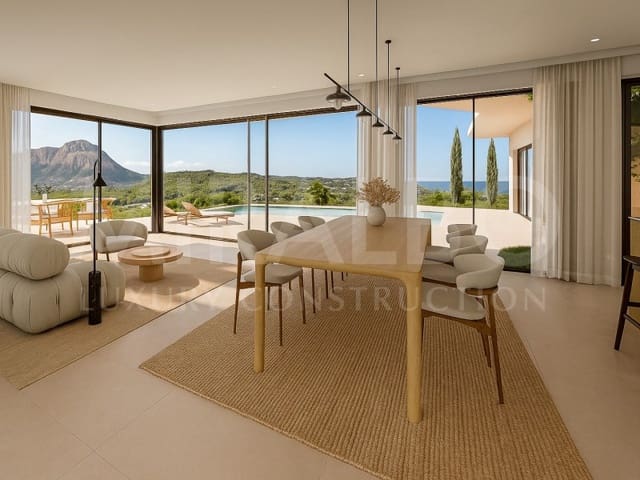 4 makuuhuone Huvila myytävänä paikassa Cap Martí - El Tossalet - Pinomar, Javea / Xàbia - 1 550 000 € (Ref: 9467597)
