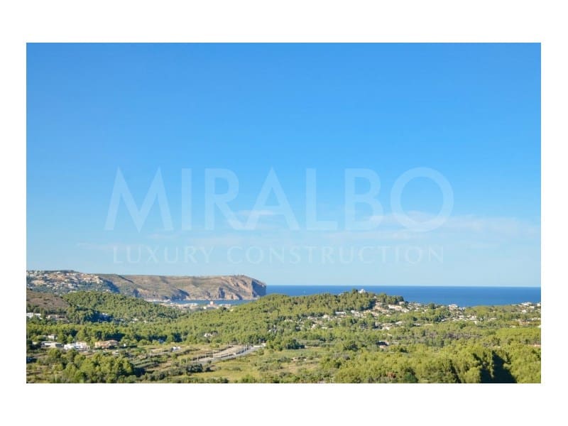 4 makuuhuone Huvila myytävänä paikassa Javea / Xabia mukana uima-altaan - 1 550 000 € (Ref: 9467601)