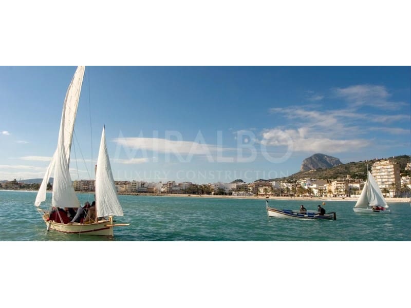 4 makuuhuone Huvila myytävänä paikassa Javea / Xabia mukana uima-altaan - 1 550 000 € (Ref: 9467601)