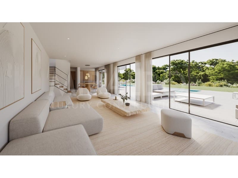 Chalet de 4 habitaciones en Javea / Xàbia en venta con piscina - 1.285.000 € (Ref: 9470602)