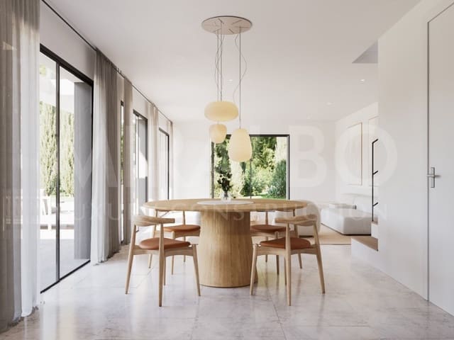 Chalet de 4 habitaciones en Cap Martí - El Tossalet - Pinomar, Javea / Xàbia en venta con piscina - 1.285.000 € (Ref: 9470602)