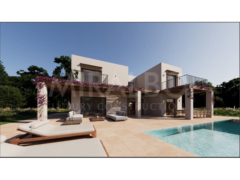 Chalet de 4 habitaciones en Javea / Xàbia en venta con piscina - 1.285.000 € (Ref: 9470602)