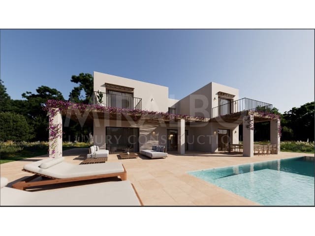 Chalet de 4 habitaciones en Cap Martí - El Tossalet - Pinomar, Javea / Xàbia en venta con piscina - 1.285.000 € (Ref: 9470602)