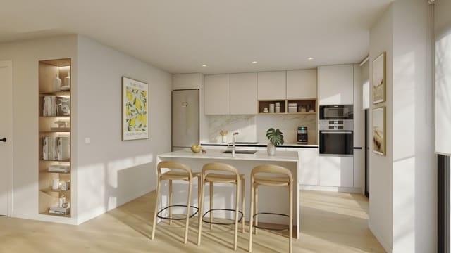 2 makuuhuone Huoneisto myytävänä paikassa La Nucia Pueblo  , La Nucia mukana uima-altaan - 367 900 € (Ref: 9472268)