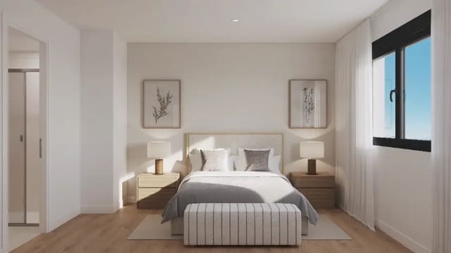 4 makuuhuone Kattohuoneisto myytävänä paikassa Paus - Poligono San Blas, Alicante kaupunki mukana uima-altaan - 456 500 € (Ref: 9473906)