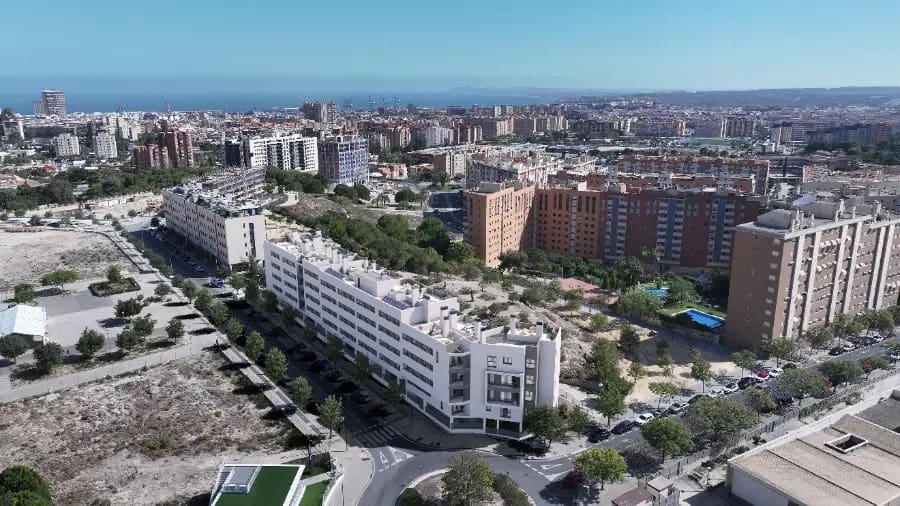 4 quarto Penthouse para venda em Alicante cidade com piscina - 456 500 € (Ref: 9473906)