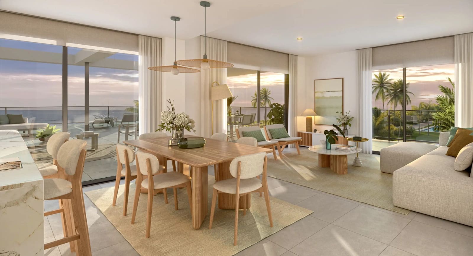 4 sovrum Lägenhet till salu i Almerimar med pool garage - 456 000 € (Ref: 9473923)