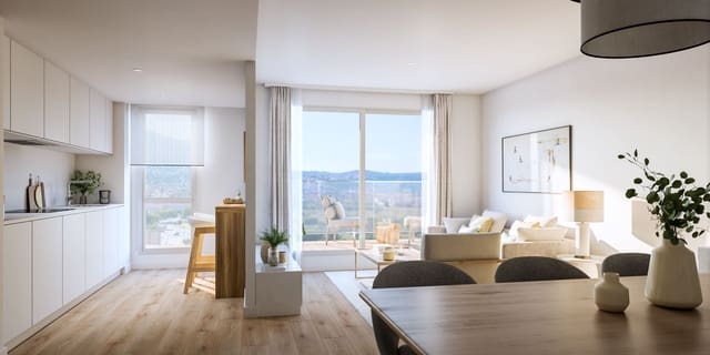 2 chambre Penthouse à vendre à El Montgó, Dénia avec piscine - 360 000 € (Ref: 9473931)