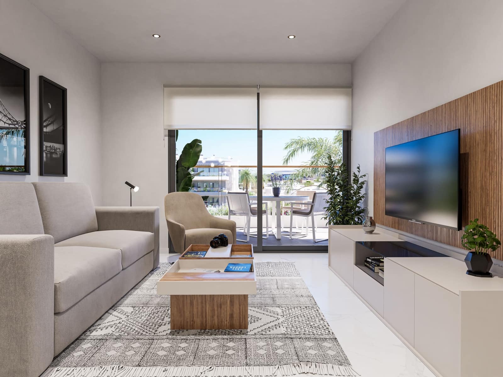 2 soverom Penthouse til salgs i Torrevieja med svømmebasseng garasje - € 333 000 (Ref: 9473963)
