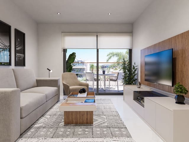 2 soverom Penthouse til salgs i El Chaparral - La Siesta - La Torreta, Torrevieja med svømmebasseng garasje - € 333 000 (Ref: 9473963)