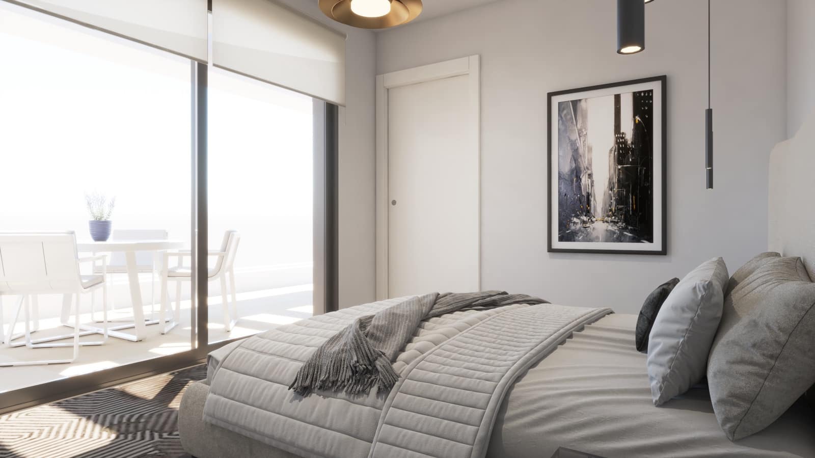 2 soverom Penthouse til salgs i Torrevieja med svømmebasseng garasje - € 328 000 (Ref: 9473985)