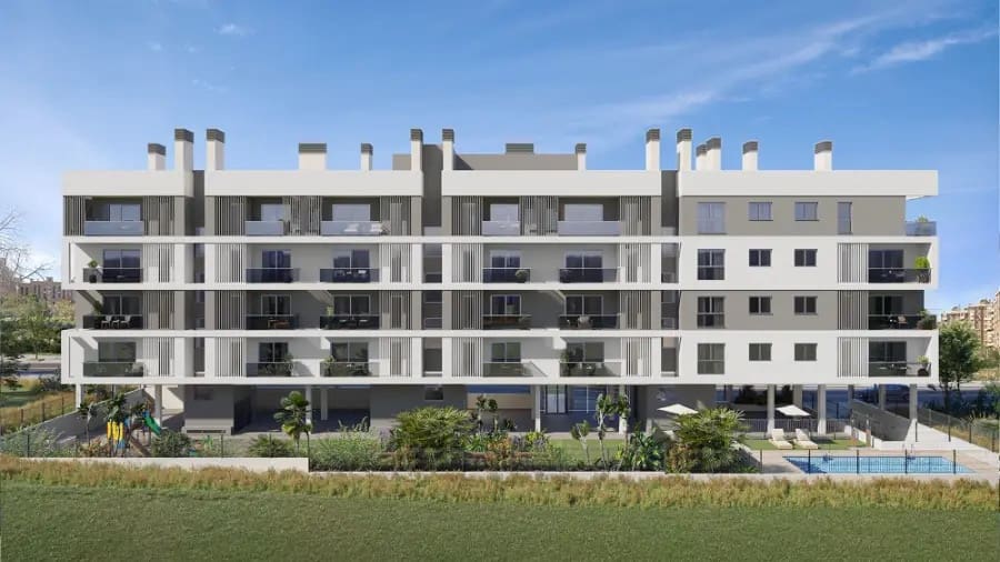 3 sypialnia Penthouse na sprzedaż w Miasto Alicante / Alacant z basenem - 391 000 € (Ref: 9474008)