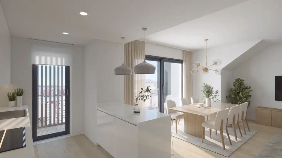 3 sypialnia Penthouse na sprzedaż w Miasto Alicante / Alacant z basenem - 391 000 € (Ref: 9474008)