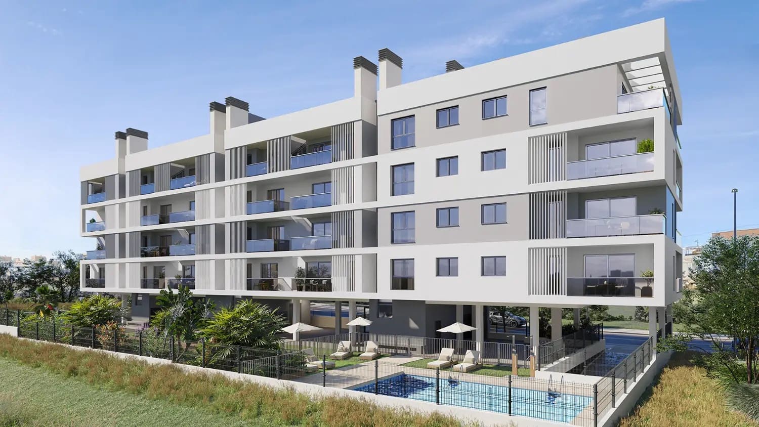 3 sypialnia Penthouse na sprzedaż w Miasto Alicante / Alacant z basenem - 391 000 € (Ref: 9474008)