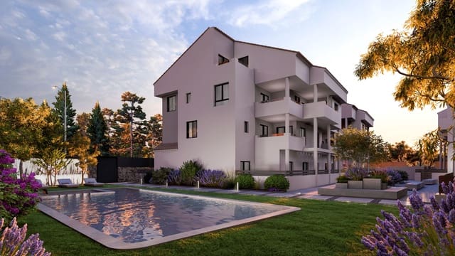 Apartamento de 2 habitaciones en Montañar - El Arenal, Javea / Xàbia en venta con piscina - 498.500 € (Ref: 9480978)