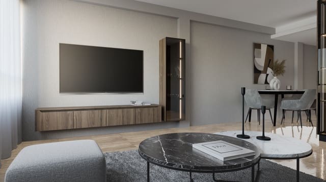 2 soveværelse Penthouse til salg i Carolinas Altas, Alicante by - € 289.900 (Ref: 9488213)