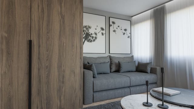 2 soveværelse Penthouse til salg i Carolinas Altas, Alicante by - € 289.900 (Ref: 9488213)