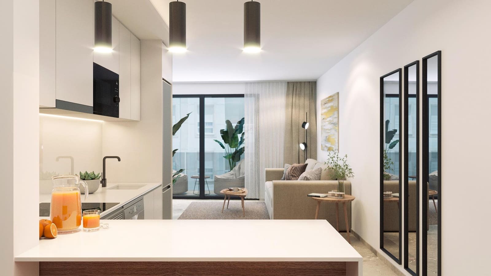 2 Zimmer Apartment zu verkaufen in Torrevieja mit Pool - 265.000 € (Ref: 9504823)