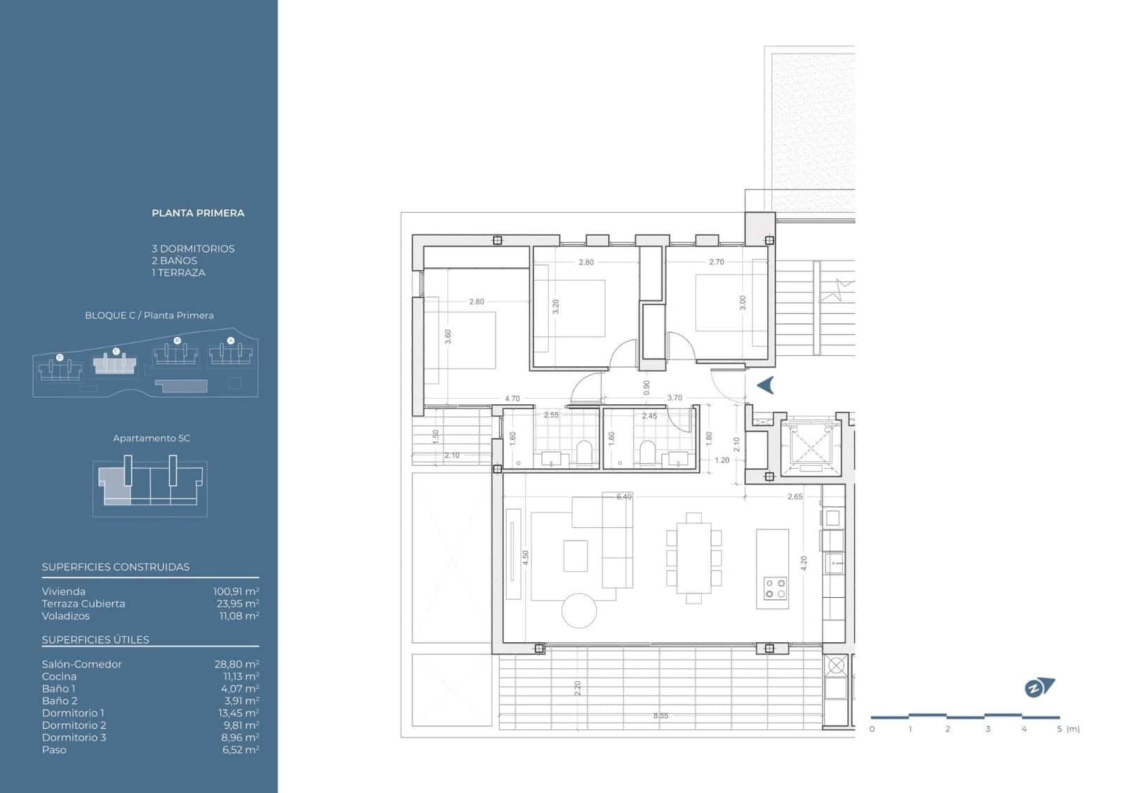 3 bedroom Apartment for sale in La Nucia with pool - € 467,000 (Ref: 9505084)