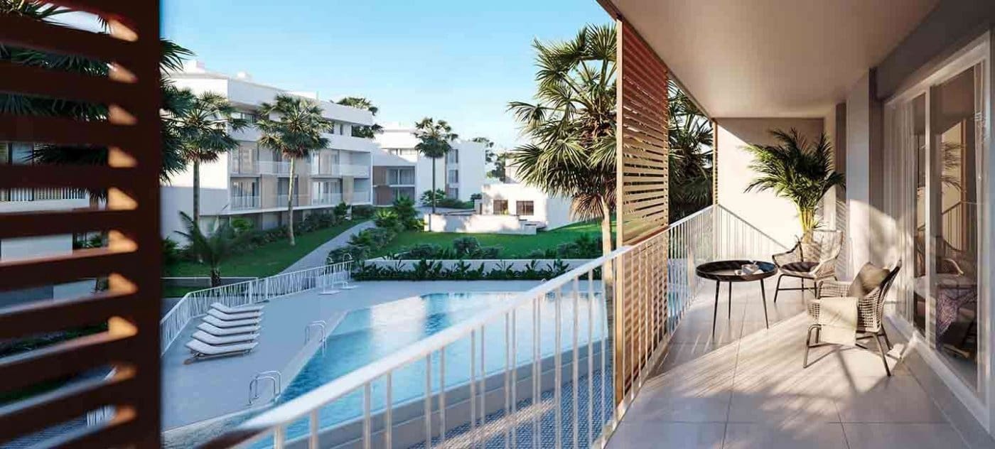 3 soverom Penthouse til salgs i Javea / Xabia med svømmebasseng - € 555 000 (Ref: 9505121)