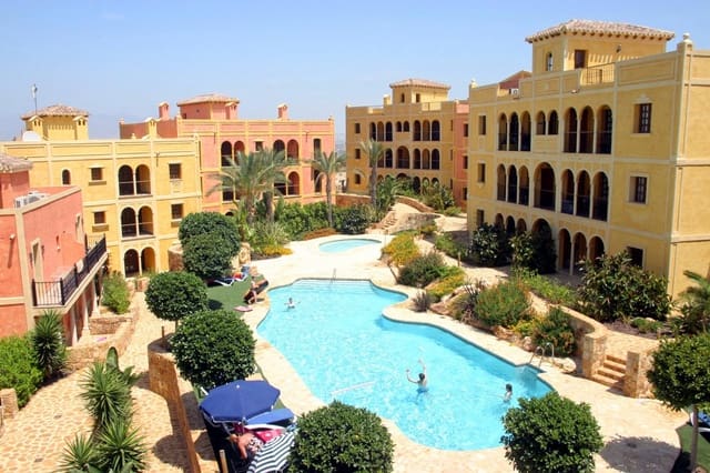 2 bedroom Apartment for sale in Cuevas del Almanzora with pool - € 215,000 (Ref: 9505126)