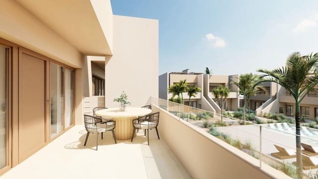 3 soveværelse Lejlighed til salg i Roda, San Javier med swimmingpool - € 359.000 (Ref: 9505183)