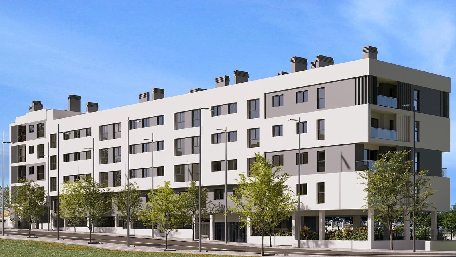 3 sovrum Takvåning till salu i Alicante stad med pool - 405 500 € (Ref: 9505200)