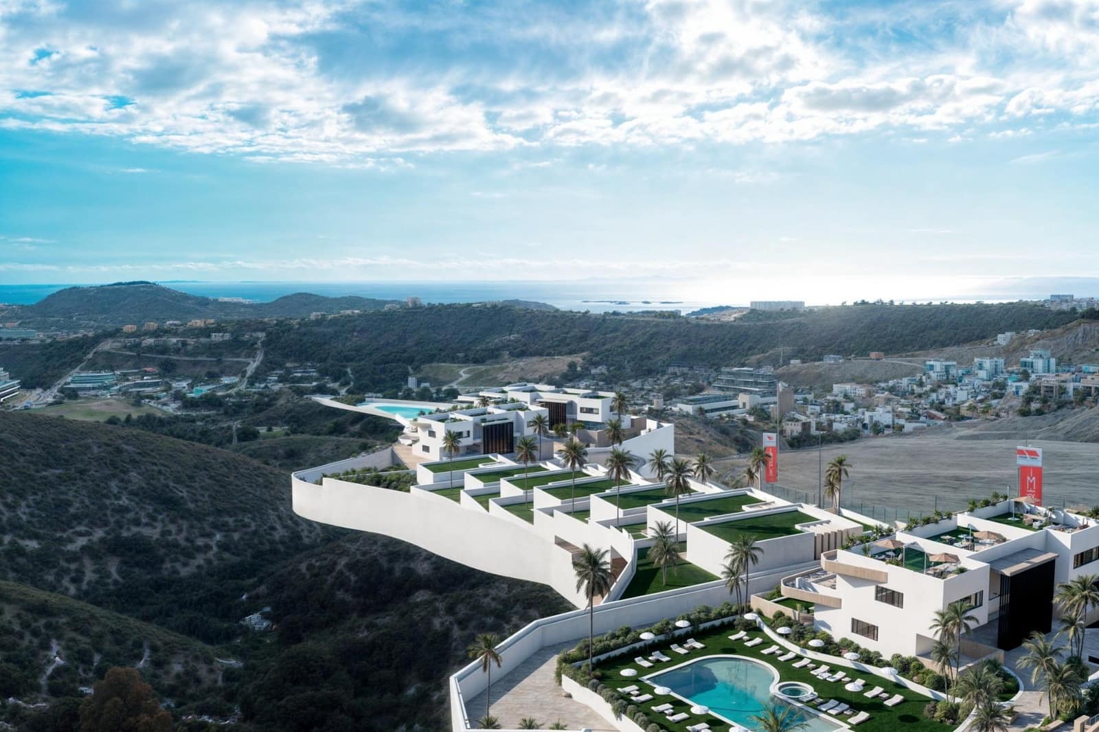 3 bedroom Apartment for sale in Finestrat with pool - € 449,900 (Ref: 9505225)