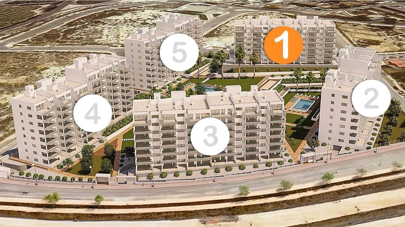 3 soverom Penthouse til salgs i San Miguel de Salinas med svømmebasseng - € 390 000 (Ref: 9505303)