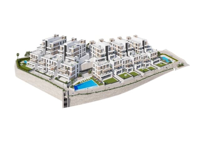 2 slaapkamer Appartement te koop in Puerto Vera - Las Salinas, Vera met zwembad - € 285.000 (Ref: 9505316)