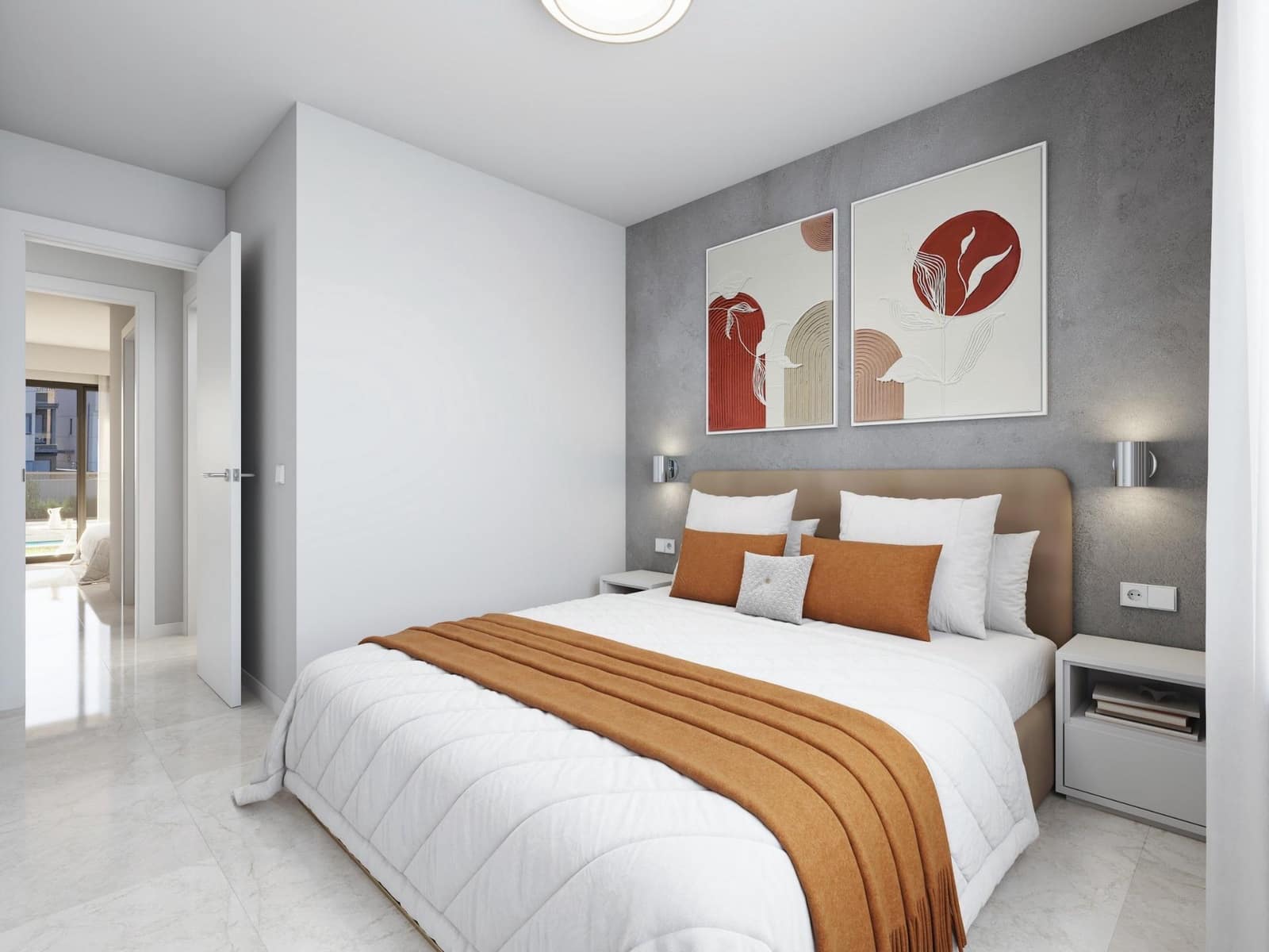 3 sovrum Lägenhet till salu i Puerto de Mazarron med pool - 342 311 € (Ref: 9505346)