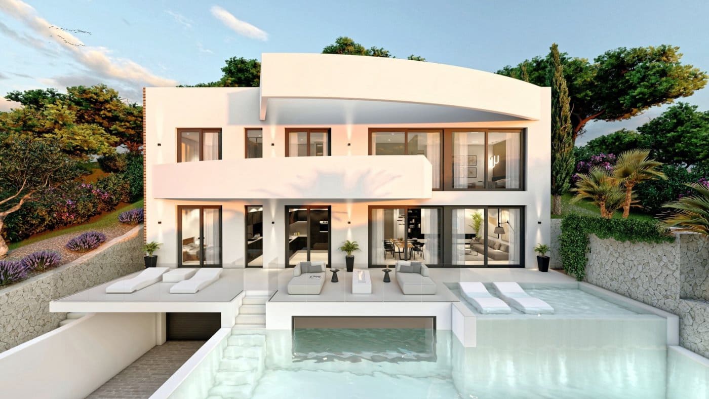 4 bedroom Villa for sale in Altea with pool - € 2,090,000 (Ref: 9505402)