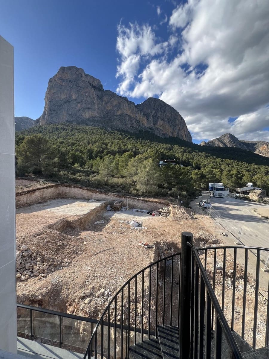 3 quarto Casa em Banda para venda em Polop com piscina - 563 160 € (Ref: 9505412)