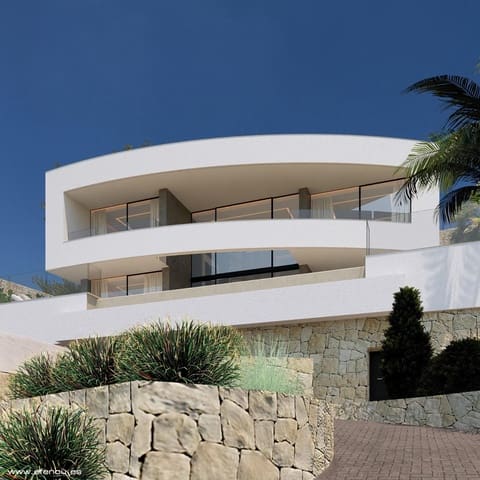 4 sypialnia Willa na sprzedaż w Cometa - Carrió, Calpe / Calp z basenem - 2 200 000 € (Ref: 9505427)