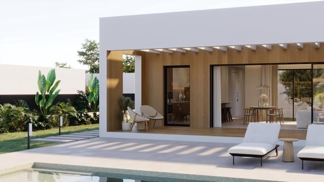 3 soveværelse Villa til salg i Balcón de Finestrat - Terra Marina, Finestrat med swimmingpool - € 640.000 (Ref: 9505452)