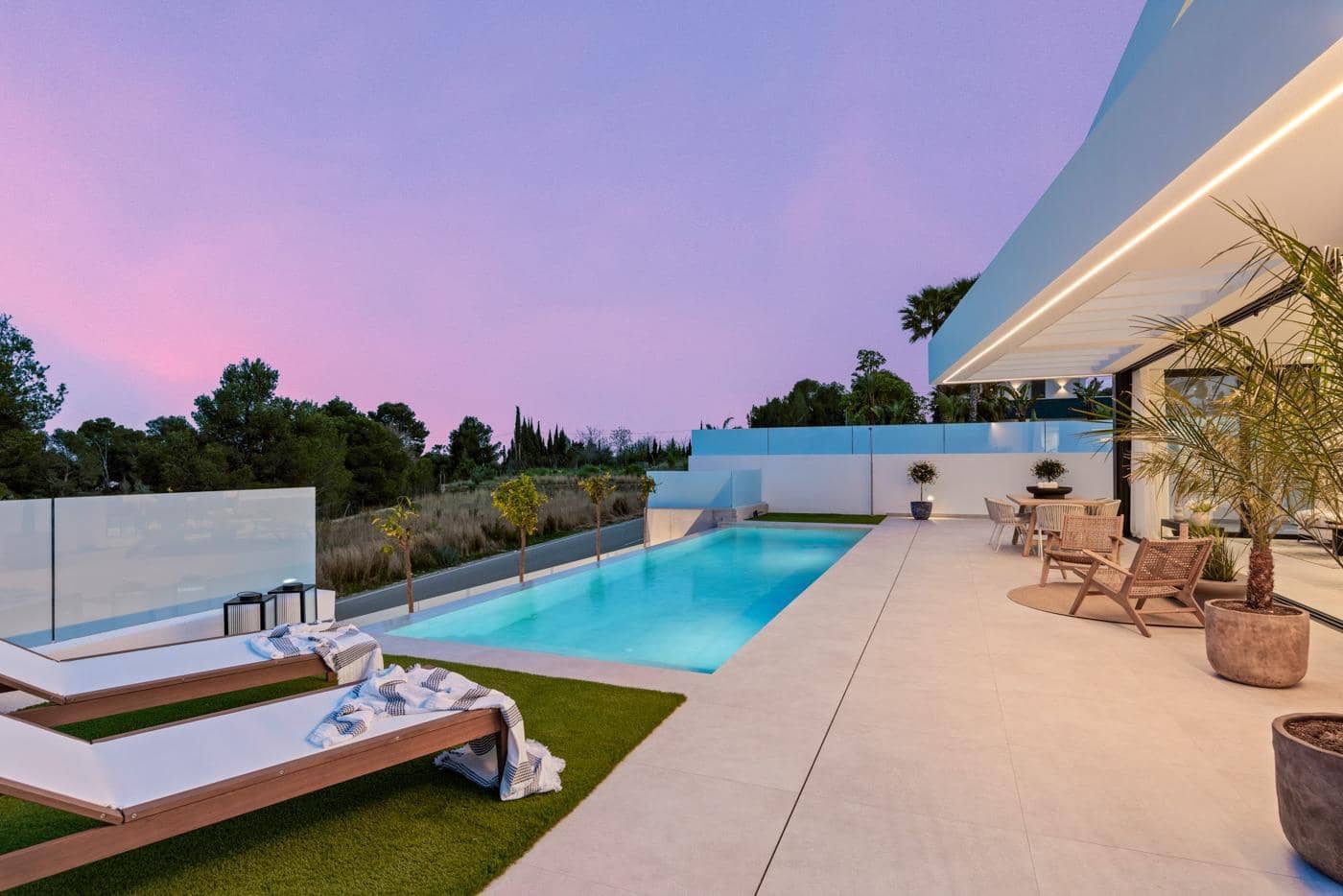 4 sovrum Villa till salu i Polop med pool - 725 000 € (Ref: 9505454)