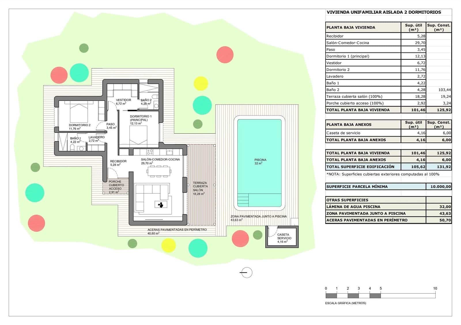 2 bedroom Villa for sale in Pinoso with pool - € 345,000 (Ref: 9505516)