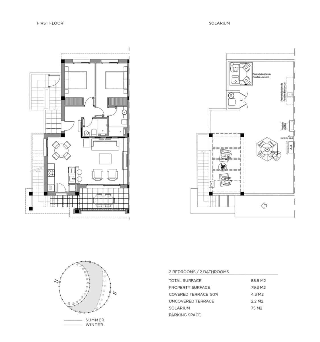 2 bedroom Apartment for sale in Rojales with pool - € 310,000 (Ref: 9505545)
