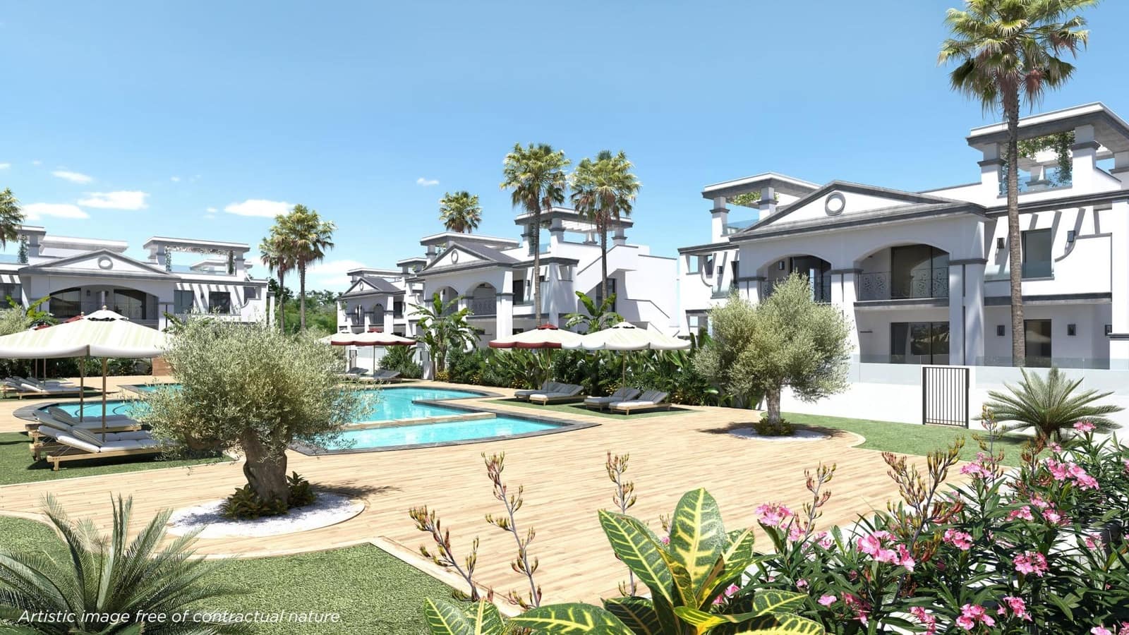 2 bedroom Apartment for sale in Rojales with pool - € 310,000 (Ref: 9505545)