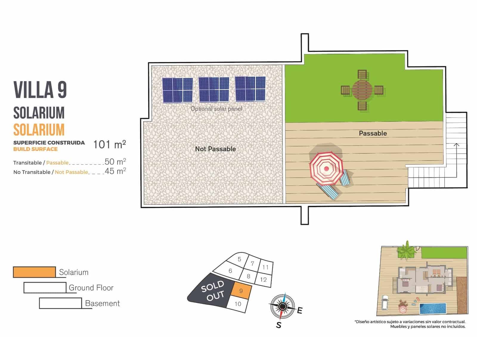 3 sypialnia Willa na sprzedaż w Finestrat z basenem - 695 000 € (Ref: 9505550)