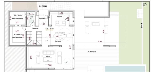 4 sovrum Villa till salu i Partides comunes - Adsubia, Javea / Xàbia med pool - 2 250 000 € (Ref: 9505582)