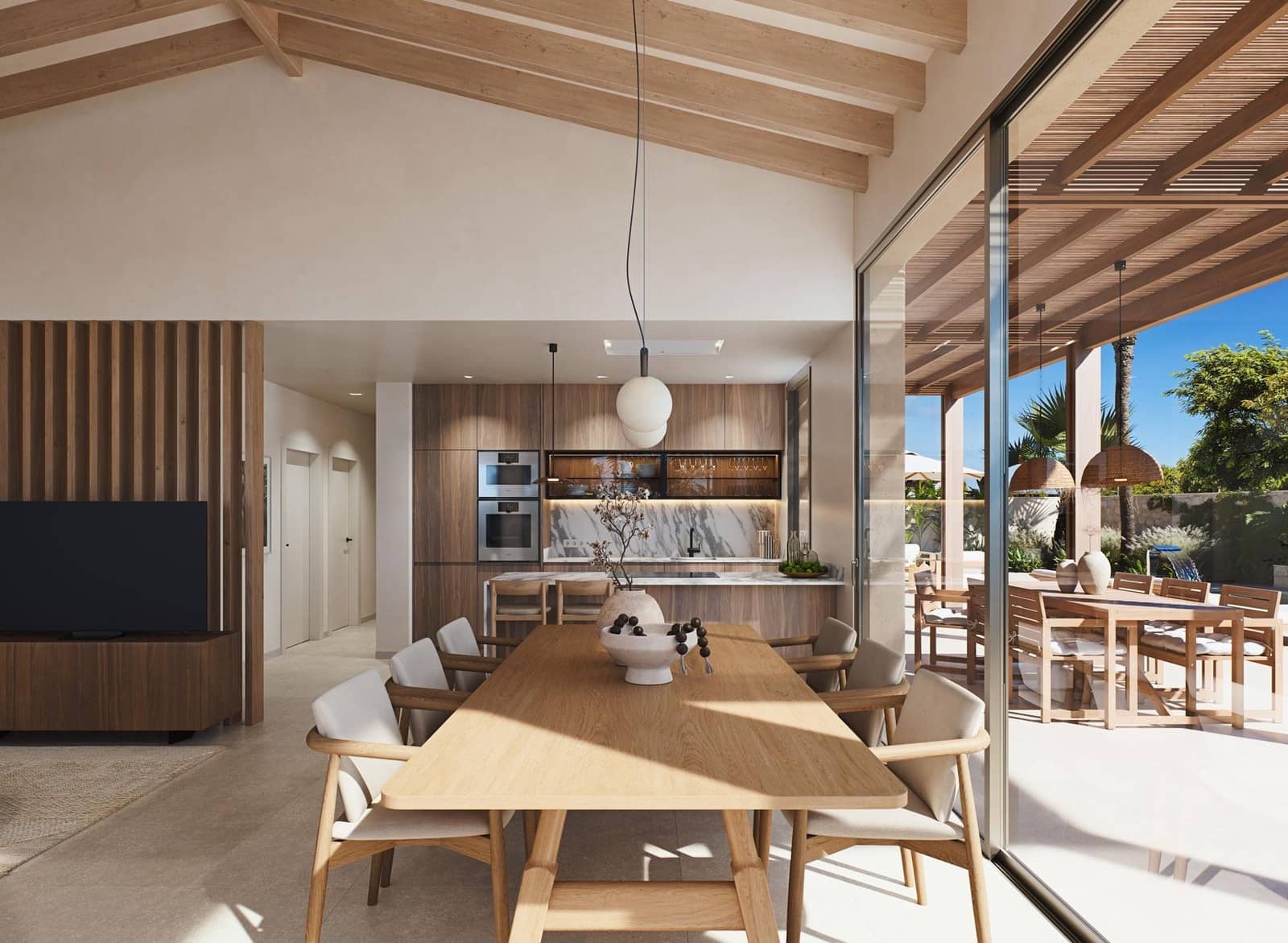 3 soveværelse Villa til salg i Cala Flores med swimmingpool - € 1.390.000 (Ref: 9505598)