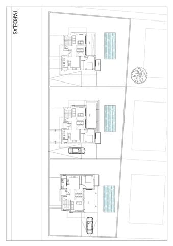 3 soverom Villa til salgs i Miramar - Torre del Moro, Torrevieja med svømmebasseng - € 750 000 (Ref: 9505642)