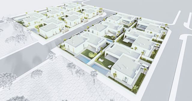 3 sypialnia Willa na sprzedaż w Mar de Cristal, Kartagena z basenem - 549 000 € (Ref: 9505647)