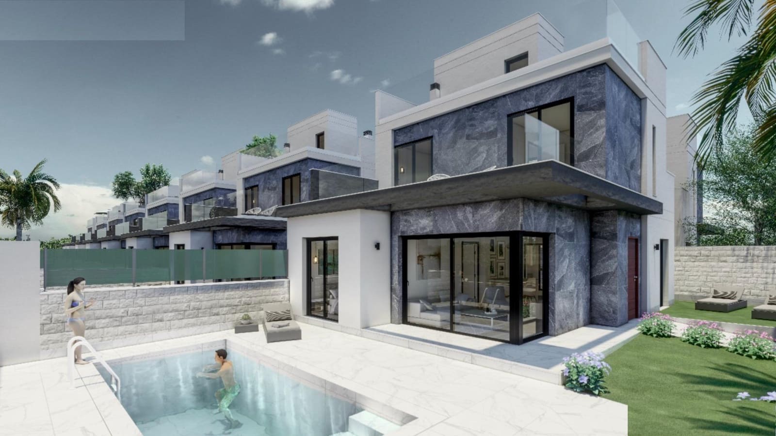 3 Zimmer Villa zu verkaufen in Pilar de la Horadada mit Pool - 725.000 € (Ref: 9505688)