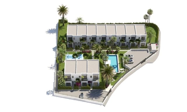 Pareado de 3 habitaciones en Golf Bahía, Finestrat en venta con piscina - 565.000 € (Ref: 9505718)