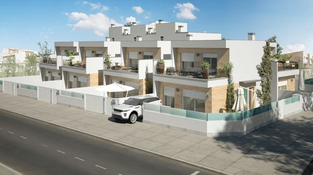 3 sypialnia Dom blizniak na sprzedaż w Los Peñascos - El Salero - Los Imbernones, San Pedro del Pinatar z basenem - 389 000 € (Ref: 9505722)