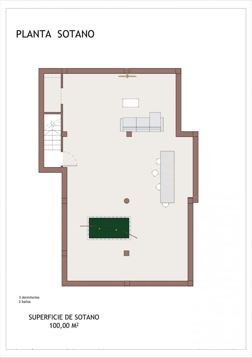 3 bedroom Villa for sale in Vera with pool - € 429,000 (Ref: 9505766)