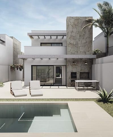 3 soveværelse Villa til salg i San Juan de los Terreros, Pulpí med swimmingpool - € 391.995 (Ref: 9505770)